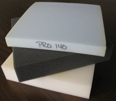 protruding foam hardness